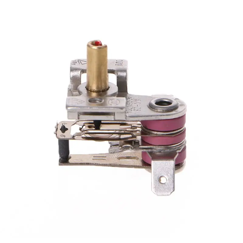 AC 250V 16A Adjustable 90 Celsius Temperature Switch Bimetallic Heating Thermostat KDT-200 High Quality
AC 250V 16A Adjustable 90 Celsius Temperature Switch Bimetallic Heating Thermostat KDT-200 High Quality