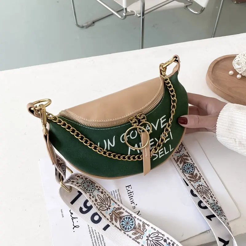 2020 New Ladies Shoulder Bag Fashion Diagonal Bag Chain Niche Popular Letter Waist Bag Purses and Handbags Luxury Crossbody Bags
2020 New Ladies Shoulder Bag Fashion Diagonal Bag Chain Niche Popular Letter Waist Bag Purses and Handbags Luxury Crossbody Bags