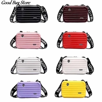 Suitcase Shape Totes Mini Luggage Clutch Luxury Hand Bags for Women Fashion Small Box Bag HandBags Mini Phone Bags Purses Bolsa
Suitcase Shape Totes Mini Luggage Clutch Luxury Hand Bags for Women Fashion Small Box Bag HandBags Mini Phone Bags Purses Bolsa
