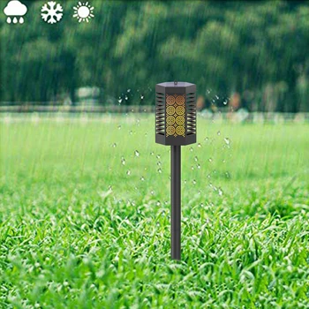 Solar Bollard Light Led Solar Stick Lights Solar Flame Light Outdoor IP65 Waterproof LED Garden Torch Lamp for Yard Garden
Solar Bollard Light Led Solar Stick Lights Solar Flame Light Outdoor IP65 Waterproof LED Garden Torch Lamp for Yard Garden