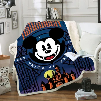 Halloween Cartoon Minnie Mickey Mouse Soft Throw Blanket Sherpa Backing Kids Girls Boys Christmas Gift 150X200CM on Bed Sofa
Halloween Cartoon Minnie Mickey Mouse Soft Throw Blanket Sherpa Backing Kids Girls Boys Christmas Gift 150X200CM on Bed Sofa