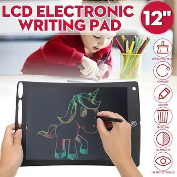 12 Inch LCD Writing Tablet Digital Drawing Tablet Portable Electronic Tablet Board Kids Handwriting Ultra-thin Pads With Pen
12 Inch LCD Writing Tablet Digital Drawing Tablet Portable Electronic Tablet Board Kids Handwriting Ultra-thin Pads With Pen