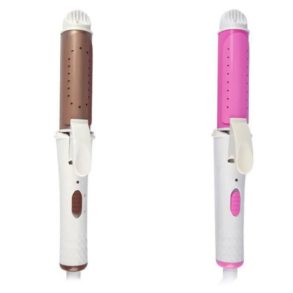 Two-in-one Curling Iron Straightener Practical Electric Splint Suitable For Large Curls Inner Buckle Bangs
Two-in-one Curling Iron Straightener Practical Electric Splint Suitable For Large Curls Inner Buckle Bangs