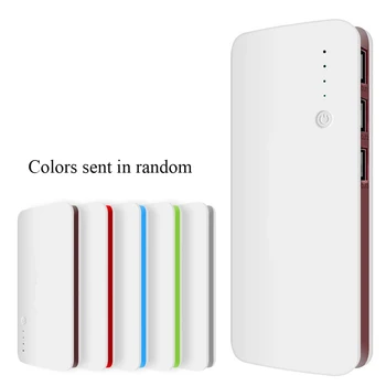 5V 1A 2.1A Lightweight 3 USB Ports Accessories Portable Plastic Protective DIY 18650 Battery Power Bank Case Circuit Protection
5V 1A 2.1A Lightweight 3 USB Ports Accessories Portable Plastic Protective DIY 18650 Battery Power Bank Case Circuit Protection