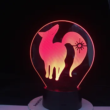 BAN FOX GREED LED ANIME 3d Lamp THE SEVEN DEADLY SINS Manga Gift Anime Night Light Lamp Otaku Gift Fast Dropshipping
BAN FOX GREED LED ANIME 3d Lamp THE SEVEN DEADLY SINS Manga Gift Anime Night Light Lamp Otaku Gift Fast Dropshipping