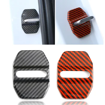 4pcs Auto Carbon fiber pattern Door Lock Decoration Cover Case For BMW X1 X3 X5 X7 Accessories Car-Styling
4pcs Auto Carbon fiber pattern Door Lock Decoration Cover Case For BMW X1 X3 X5 X7 Accessories Car-Styling