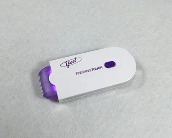 Yes! Finishing Touch Inductive Female Depilator Laser Hair Remover Rechargeable Lady Shaver
Yes! Finishing Touch Inductive Female Depilator Laser Hair Remover Rechargeable Lady Shaver