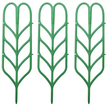 3pcs Mini DIY Leaf Shape Garden Trellis Plants Lattice Pots Supports for Climbing Plants Potted Vines Ivy Cucumbers
3pcs Mini DIY Leaf Shape Garden Trellis Plants Lattice Pots Supports for Climbing Plants Potted Vines Ivy Cucumbers
