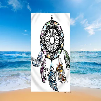Dreamcatcher 3D digital printing rectangular beach towel microfiber swimming pool seaside cushion bath towel Yoga mat T514
Dreamcatcher 3D digital printing rectangular beach towel microfiber swimming pool seaside cushion bath towel Yoga mat T514