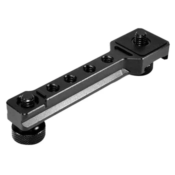 Extension Plate for Zhiyun Weebill S Gimbal Cold Shoe Transmount Multi-Functional Microphone LED Video Light Bracket
Extension Plate for Zhiyun Weebill S Gimbal Cold Shoe Transmount Multi-Functional Microphone LED Video Light Bracket