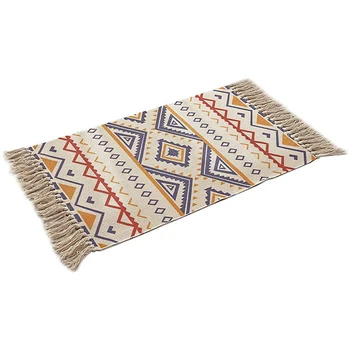 Area Rugs, Printed Rug Runner Machine Rug with Fringe Tassel for Living Room Bedroom Kitchen 2Inch X 3Inch
Area Rugs, Printed Rug Runner Machine Rug with Fringe Tassel for Living Room Bedroom Kitchen 2Inch X 3Inch