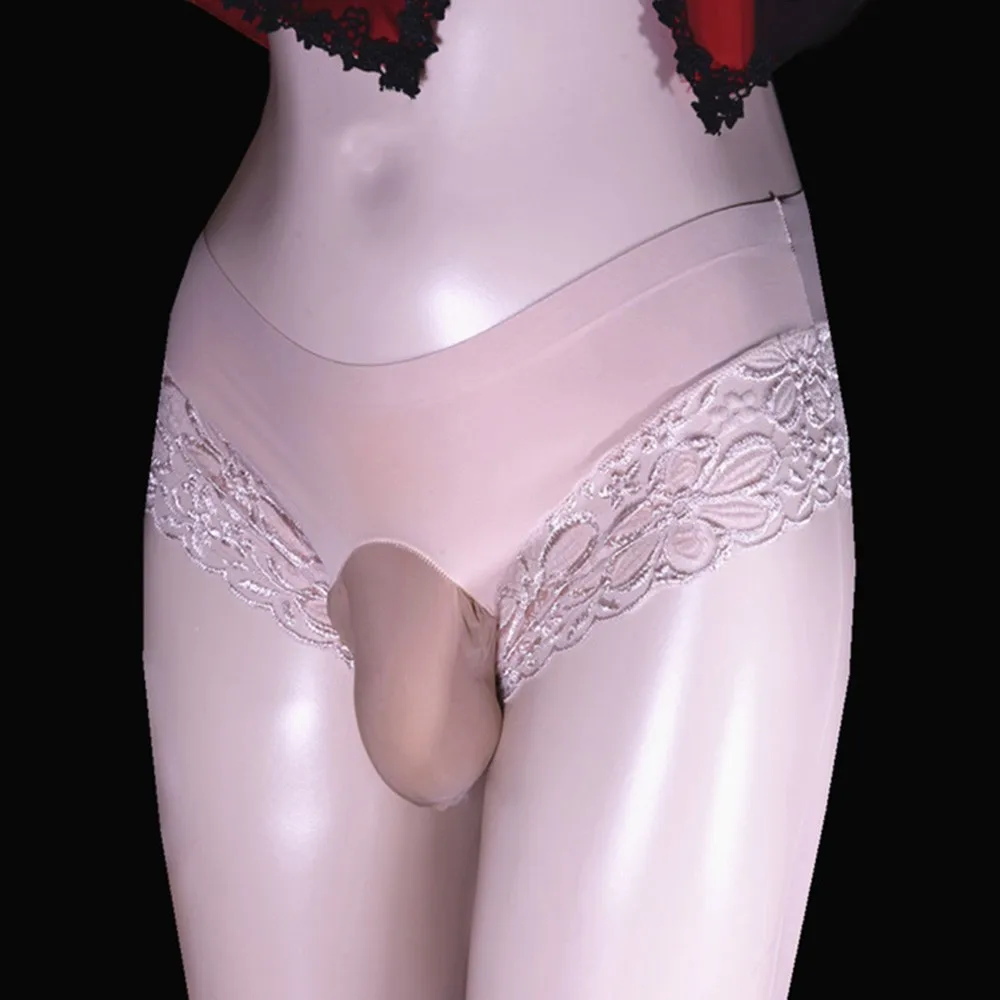 Mens Lingerie Lace G-String Sexy Sissy Pouch Panties Underwear Hollow See Through Thong Briefs Mesh Crotch Pants Sensual Knicker
Mens Lingerie Lace G-String Sexy Sissy Pouch Panties Underwear Hollow See Through Thong Briefs Mesh Crotch Pants Sensual Knicker
