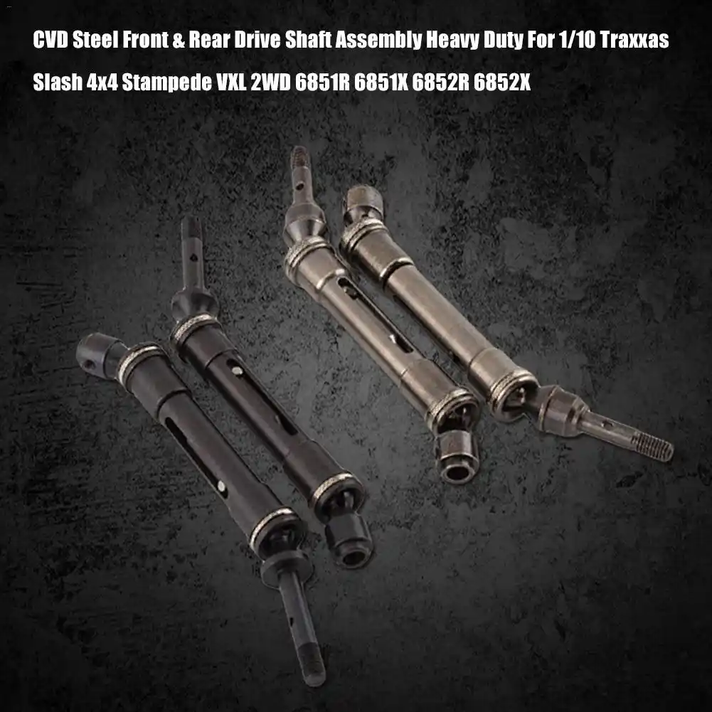 traxxas slash 2wd steel drive shafts