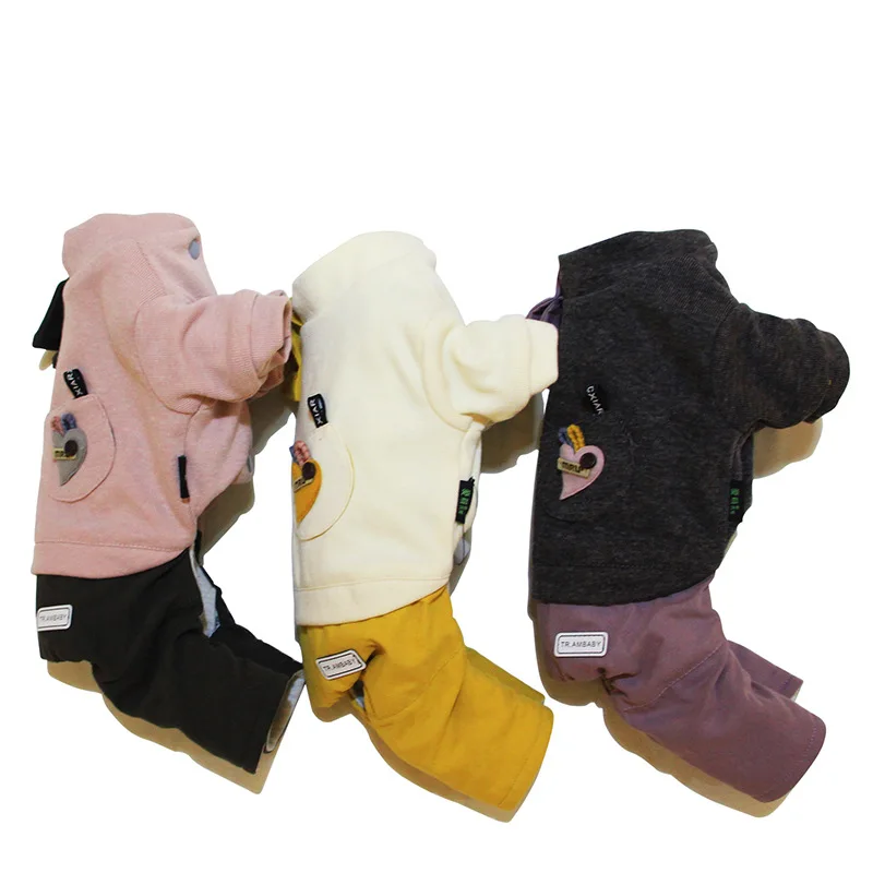 Dog Clothes 2019 Autumn and Winter Outwear Clothes for Small Dog Super Warm Coat Four Leg Multi Colors Pet Clothing Dog Jumpsuit
Dog Clothes 2019 Autumn and Winter Outwear Clothes for Small Dog Super Warm Coat Four Leg Multi Colors Pet Clothing Dog Jumpsuit