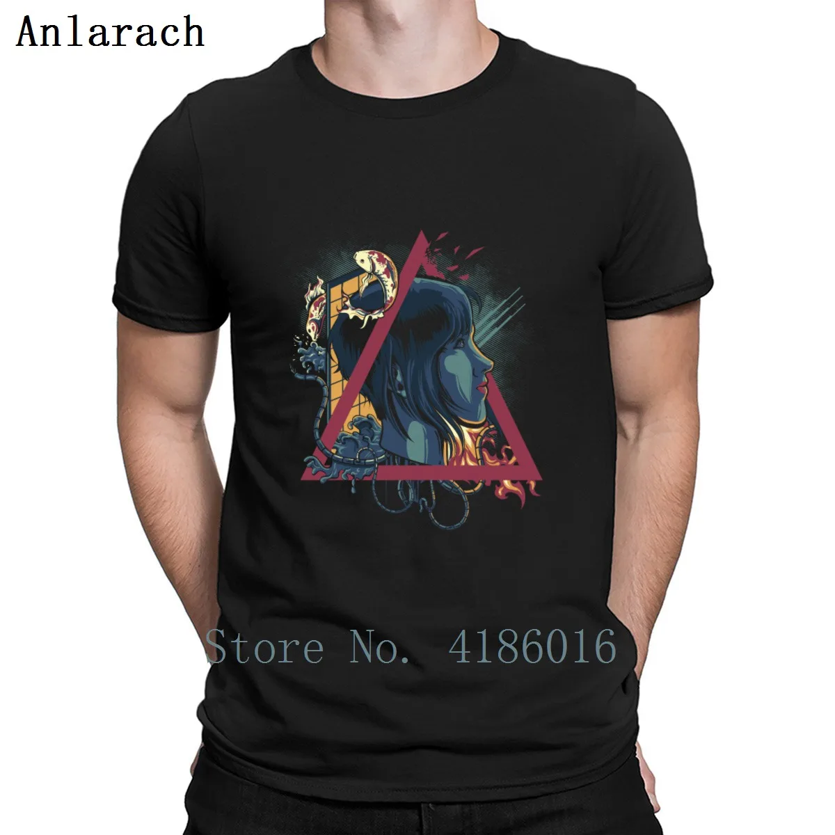Abstract Ghost T Shirt Fashion Personalized Original Spring Round Collar Cotton Letter Loose Shirt
Abstract Ghost T Shirt Fashion Personalized Original Spring Round Collar Cotton Letter Loose Shirt
