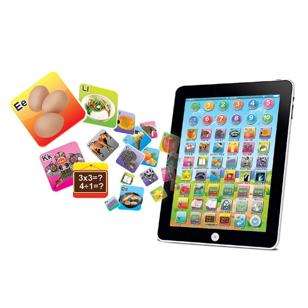 Child Touch Type Computer Tablet English Learning Study Machine Toy Music words Learning Machine Toy @A
Child Touch Type Computer Tablet English Learning Study Machine Toy Music words Learning Machine Toy @A