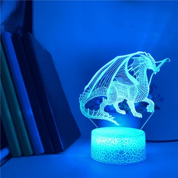 Clock Base Table 3D Lamp Western Dragons Animal Unique Decoration Dropship Direct Supply Nightlight Bright Base Halloween Gift
Clock Base Table 3D Lamp Western Dragons Animal Unique Decoration Dropship Direct Supply Nightlight Bright Base Halloween Gift