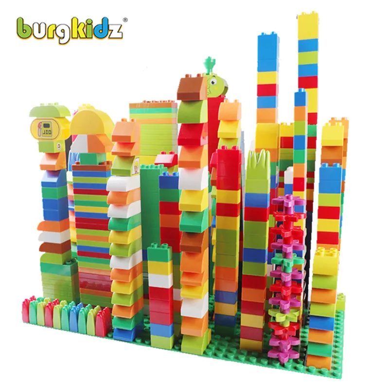 DIY Big building block city creator Figures model set legoINGlys with Base Plates Bricks Blocks Children toys for boys girl gift
DIY Big building block city creator Figures model set legoINGlys with Base Plates Bricks Blocks Children toys for boys girl gift