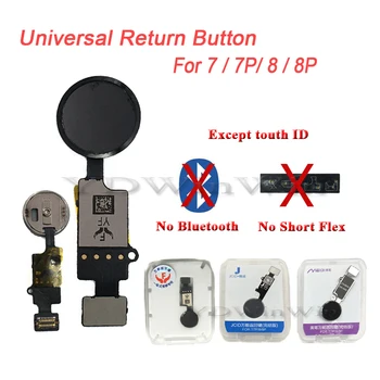 50pcs YF 3rd Gen Universal Home Button Flex Cable For IPhone 7 8 Plus Restore Ordinary Return Function No touch ID Replacement 
50pcs YF 3rd Gen Universal Home Button Flex Cable For IPhone 7 8 Plus Restore Ordinary Return Function No touch ID Replacement