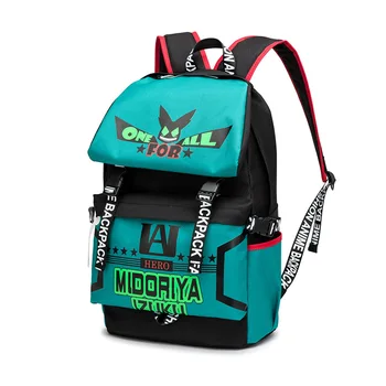 My Boku No Hero Academia Midoriya Izuku Deku Backpack Student School Shoulder Bag Satchel Laptop Rucksack Knapsack Travel
My Boku No Hero Academia Midoriya Izuku Deku Backpack Student School Shoulder Bag Satchel Laptop Rucksack Knapsack Travel