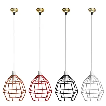 Modern Pendant Light Black Iron Hanging Cage Vintage Led Lamp B22 Industrial Loft Retro Dining Room Restaurant Bar Counter
Modern Pendant Light Black Iron Hanging Cage Vintage Led Lamp B22 Industrial Loft Retro Dining Room Restaurant Bar Counter