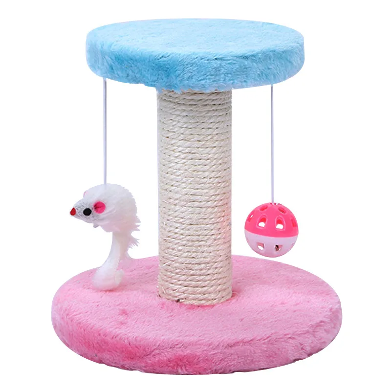 Cat Toy Bell Jump Platform Sling Mouse Double Sisal Cat Climbing Frame Scratch And Bite Resistant Pet Supplies
Cat Toy Bell Jump Platform Sling Mouse Double Sisal Cat Climbing Frame Scratch And Bite Resistant Pet Supplies