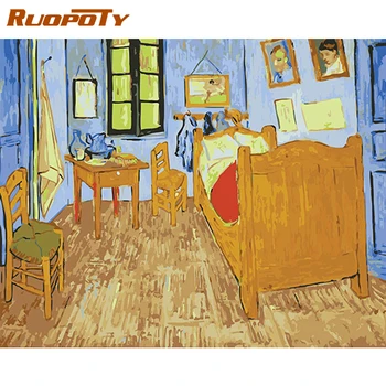 RUOPOTY Frame Famous Picture DIY Painting By Numbers Landscape Room Picture By Numbers Wall Art Decors Handpainted Diy Gift Art 
RUOPOTY Frame Famous Picture DIY Painting By Numbers Landscape Room Picture By Numbers Wall Art Decors Handpainted Diy Gift Art
