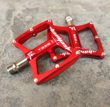 2020 new T336 Mountain Non-Slip Bike Pedals Platform Bicycle Flat Titanium alloy Pedals 3 Bearings for Road MTB Fixie Bikes
2020 new T336 Mountain Non-Slip Bike Pedals Platform Bicycle Flat Titanium alloy Pedals 3 Bearings for Road MTB Fixie Bikes