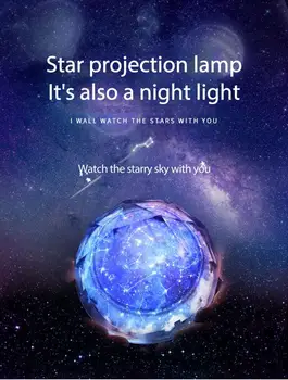 Rotating Starry Sky Night Light Planet Magic Projector Earth Universe LED Lamp Colorful Rotate Flashing Star Kids Christmas Gift
Rotating Starry Sky Night Light Planet Magic Projector Earth Universe LED Lamp Colorful Rotate Flashing Star Kids Christmas Gift