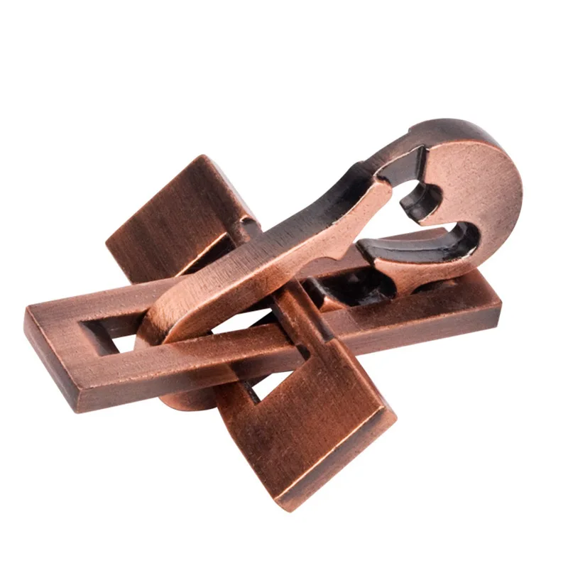 Magic Zinc Alloy Looping-off Unlock Ring Nostalgic magic Educational Toy Adult Intelligence Knot Storage Box High IQ
Magic Zinc Alloy Looping-off Unlock Ring Nostalgic magic Educational Toy Adult Intelligence Knot Storage Box High IQ
