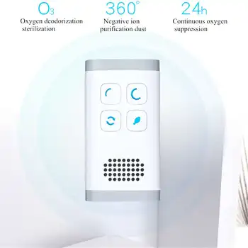 Ozone Generator Air-Purifier Ionizer Generator FILTER Purification Home Toilet Deodorizer Pet Deodorizer air ionizer AC110-240v
Ozone Generator Air-Purifier Ionizer Generator FILTER Purification Home Toilet Deodorizer Pet Deodorizer air ionizer AC110-240v