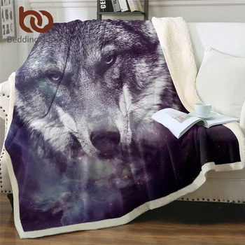 BeddingOutlet Wolf Blankets For Bed 3D Print Animal Plush Bedspread Galaxy Stars Furry Blanket Night Sky Sherpa Fleece Blanket 
BeddingOutlet Wolf Blankets For Bed 3D Print Animal Plush Bedspread Galaxy Stars Furry Blanket Night Sky Sherpa Fleece Blanket