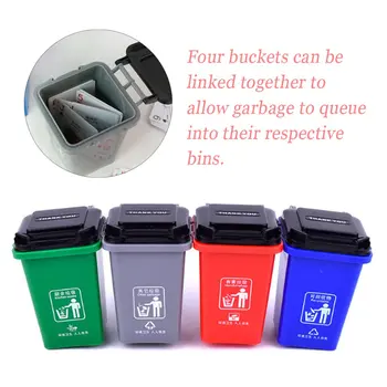 Kindergarten Early Education Teaching Aids Children'S Creative Garbage Classification Trash Can Toys Chess Board Games Toys Hot!
Kindergarten Early Education Teaching Aids Children'S Creative Garbage Classification Trash Can Toys Chess Board Games Toys Hot!