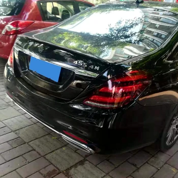 For Mercedes-Benz S Series W222 2016+ PU Primer Color Car Tail Wing Decoration Rear Trunk Spoiler For S320 S350 S400 S500 S600
For Mercedes-Benz S Series W222 2016+ PU Primer Color Car Tail Wing Decoration Rear Trunk Spoiler For S320 S350 S400 S500 S600