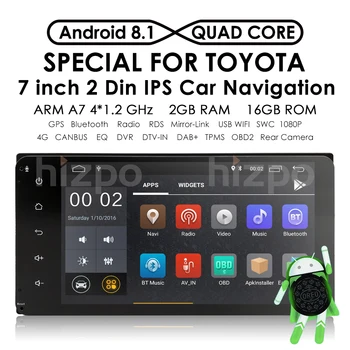 Android 2GRAM+16GROM NODVD Player For Toyota Universal RAV4 COROLLA VIOS HILUX Terios Land Cruiser 100 PRADO 4RUNNER DAB+BT RDS
Android 2GRAM+16GROM NODVD Player For Toyota Universal RAV4 COROLLA VIOS HILUX Terios Land Cruiser 100 PRADO 4RUNNER DAB+BT RDS