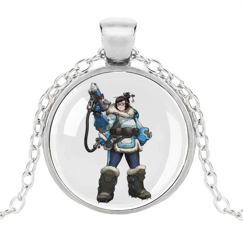 Overwatch Necklace OW FPS Games Overwatch Figures Weapon Cosplay Grim Reaper Round Class Cabochon Pendant Logo For Player Fans
Overwatch Necklace OW FPS Games Overwatch Figures Weapon Cosplay Grim Reaper Round Class Cabochon Pendant Logo For Player Fans