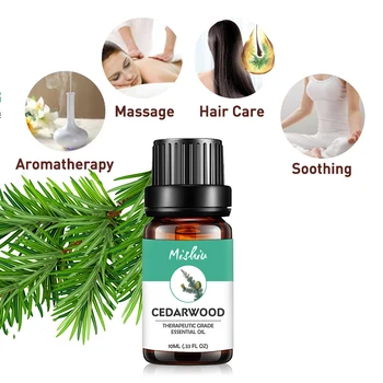 Mishiu 10ML CedarWood Essential Clean Scalp,Calm Down,Relax Oil Diffusers For Aromatherapy Natural Pure Fragrance Essential Oil
Mishiu 10ML CedarWood Essential Clean Scalp,Calm Down,Relax Oil Diffusers For Aromatherapy Natural Pure Fragrance Essential Oil