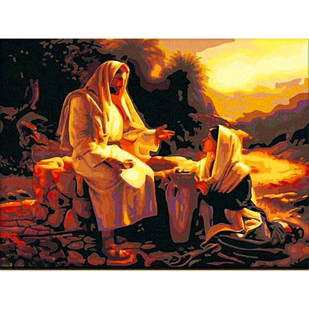 Painting by Numbers with frame Art Kit Parent-Child program for Quarantine life's Time-killer for kids gift and Christian
Painting by Numbers with frame Art Kit Parent-Child program for Quarantine life's Time-killer for kids gift and Christian