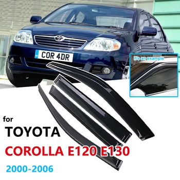 Car Window Visor Rain Guard for Toyota Corolla E120 E130 2000~2006 Sedan Awnings Shelters Car Accessories 2001 2002 2003 2004
Car Window Visor Rain Guard for Toyota Corolla E120 E130 2000~2006 Sedan Awnings Shelters Car Accessories 2001 2002 2003 2004