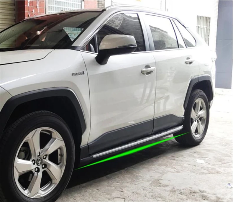 Black Friday 45 Off Running Boards For Toyota Rav4 2019 2020 2021 2022 Side Step Bar Pedals High Quality Nerf Bars Auto Accessories