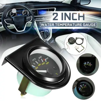 Universal 2 Inch 52mm Car Dual Analog Water Temperature Temp Gauge 40-120 C/100-250F White LED for 12 Volt System
Universal 2 Inch 52mm Car Dual Analog Water Temperature Temp Gauge 40-120 C/100-250F White LED for 12 Volt System