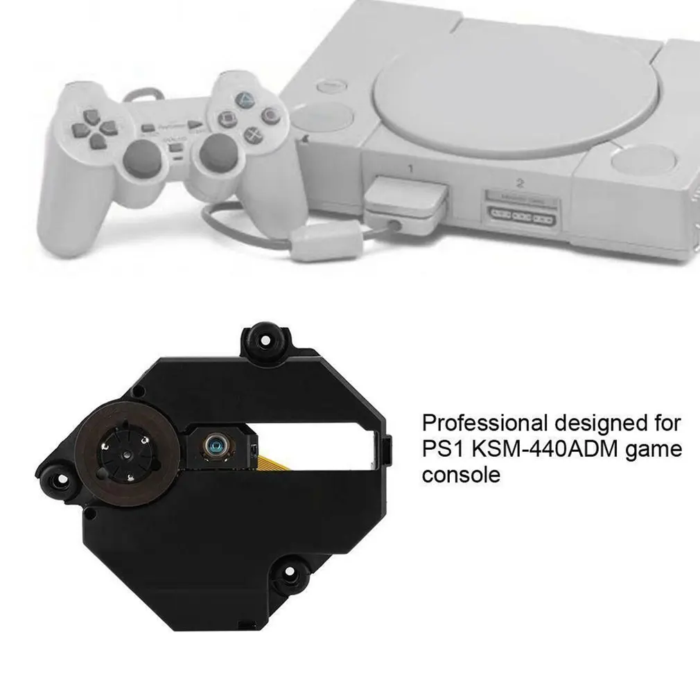 Optical Laser Lens Replacement Kit for PS1 KSM-440ADM/440BAM/440AEM Game Console Replacement Parts
Optical Laser Lens Replacement Kit for PS1 KSM-440ADM/440BAM/440AEM Game Console Replacement Parts