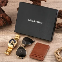 Men Quartz Wristwatches Wallet Sunglasses Gift Set Men Watch Fashion Mens Stainless Steel Watches Luxury Regalos Para Hombre
Men Quartz Wristwatches Wallet Sunglasses Gift Set Men Watch Fashion Mens Stainless Steel Watches Luxury Regalos Para Hombre