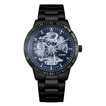 Men's Automatic Wristwatch With Stainless Steel Strap Business Mechanical Watch Fashion Brand WILON Watch Reloj Hombre For Men
Men's Automatic Wristwatch With Stainless Steel Strap Business Mechanical Watch Fashion Brand WILON Watch Reloj Hombre For Men