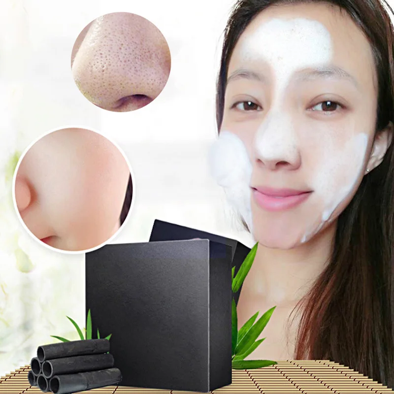 Charcoal Soap Whitening Moisturizing Face Body Soap Anti Bacterial Acne Blackhead Remover Soap Shrink Pores Acne Treatment Soaps
Charcoal Soap Whitening Moisturizing Face Body Soap Anti Bacterial Acne Blackhead Remover Soap Shrink Pores Acne Treatment Soaps