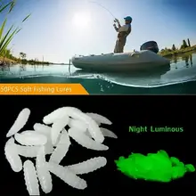 35% Discounts Hot! 1.6cm Sea Night Glow Pesca 50pcs Fishing Lure Maggot Grub Soft Baits Worms Noctilucent Luminous H11759|26501
35% Discounts Hot! 1.6cm Sea Night Glow Pesca 50pcs Fishing Lure Maggot Grub Soft Baits Worms Noctilucent Luminous H11759|26501