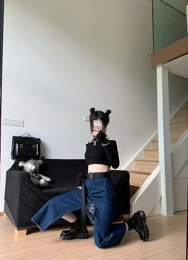 FREE SHIPPING Punk Style Metal Ankle Boots JKP4350