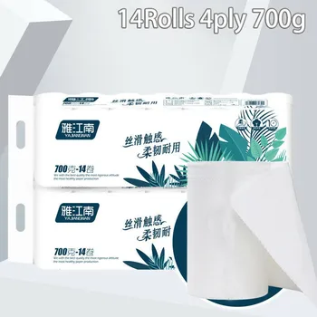 14 Roll Skin-friendly Toilet Paper Tissue Wood Coreless Paper Disposable Towels Toilet Paper Cleaning Table Home Kitchen Napkin
14 Roll Skin-friendly Toilet Paper Tissue Wood Coreless Paper Disposable Towels Toilet Paper Cleaning Table Home Kitchen Napkin