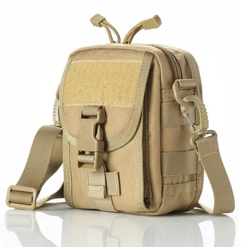 Tactical Shoulder Bag Waterproof Waist Belt Pouch Military Storage Pocket Waterproof Phone Pouch for Outdoor Hiking Hunting
Tactical Shoulder Bag Waterproof Waist Belt Pouch Military Storage Pocket Waterproof Phone Pouch for Outdoor Hiking Hunting