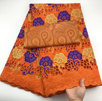 African Bazin riche Lace Fabric 2.5+2.5 High Quality Swiss Voile Lace In Switzerland Embroidery Punch cotton Breathable 
African Bazin riche Lace Fabric 2.5+2.5 High Quality Swiss Voile Lace In Switzerland Embroidery Punch cotton Breathable